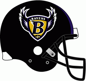 Baltimore Ravens 1996-1998 Helmet Logo t shirts DIY iron ons
